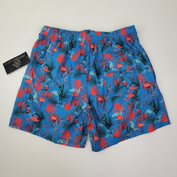 Molokai Surf Co Swim/Board Trunks Men's Size Large - Picture 2 of 7